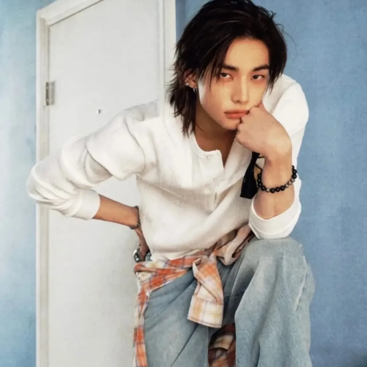 Momen yang diabadikan oleh penggemar Stray Kids