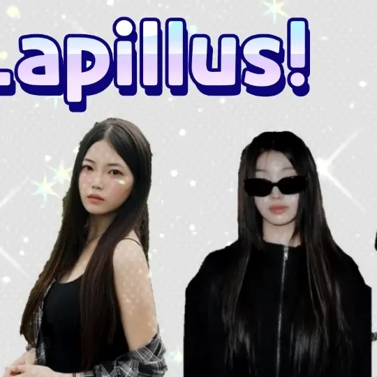 Recent activity shot of Lapillus