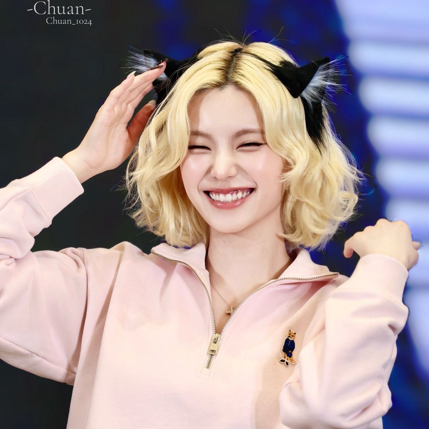 Behind-the-scenes cut of Yeji (ITZY)