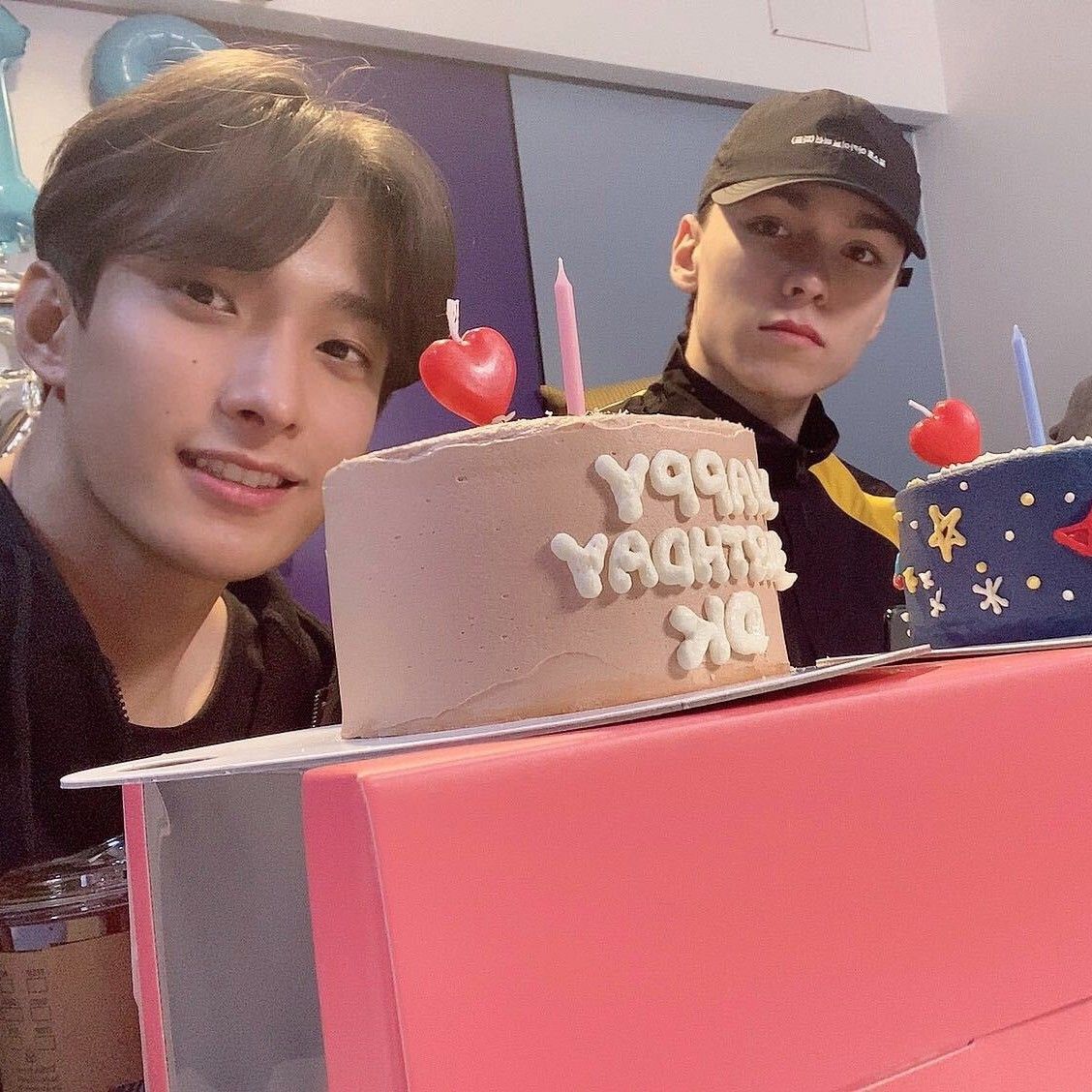 SEVENTEENファンが撮った瞬間