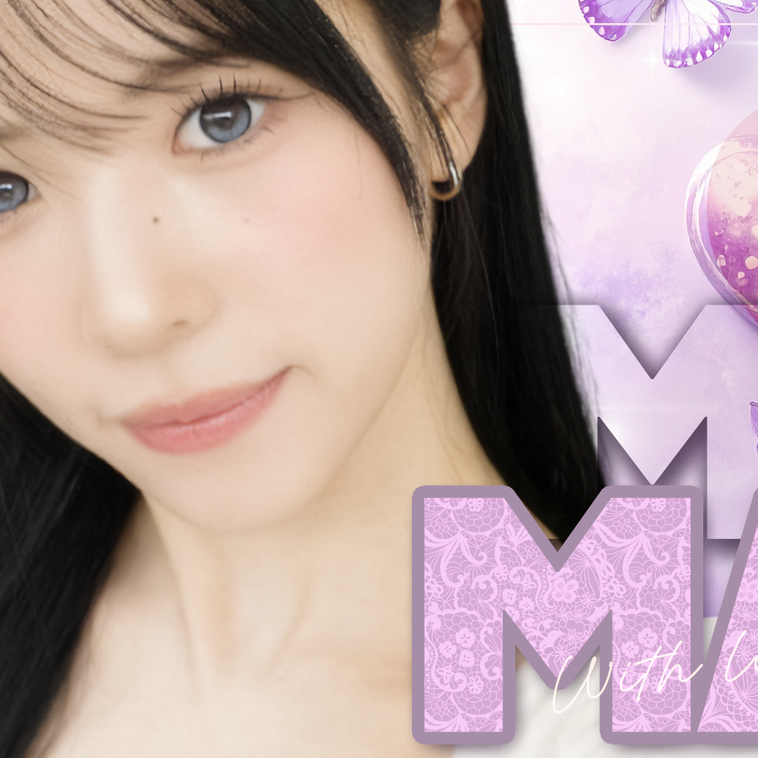 Behind-the-scenes cut of Maya (NiziU)