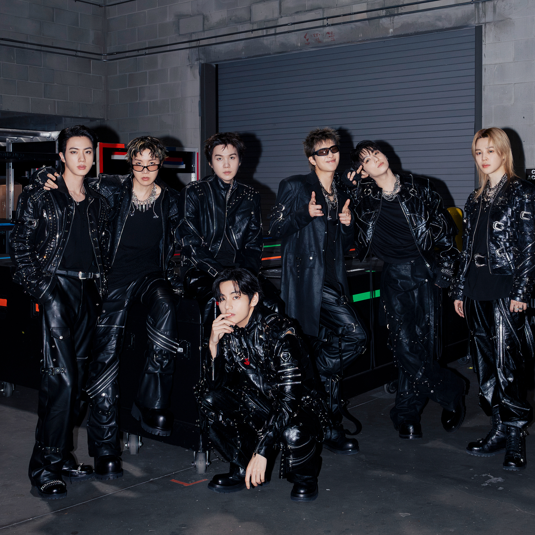 A moment captured by BTS's fan