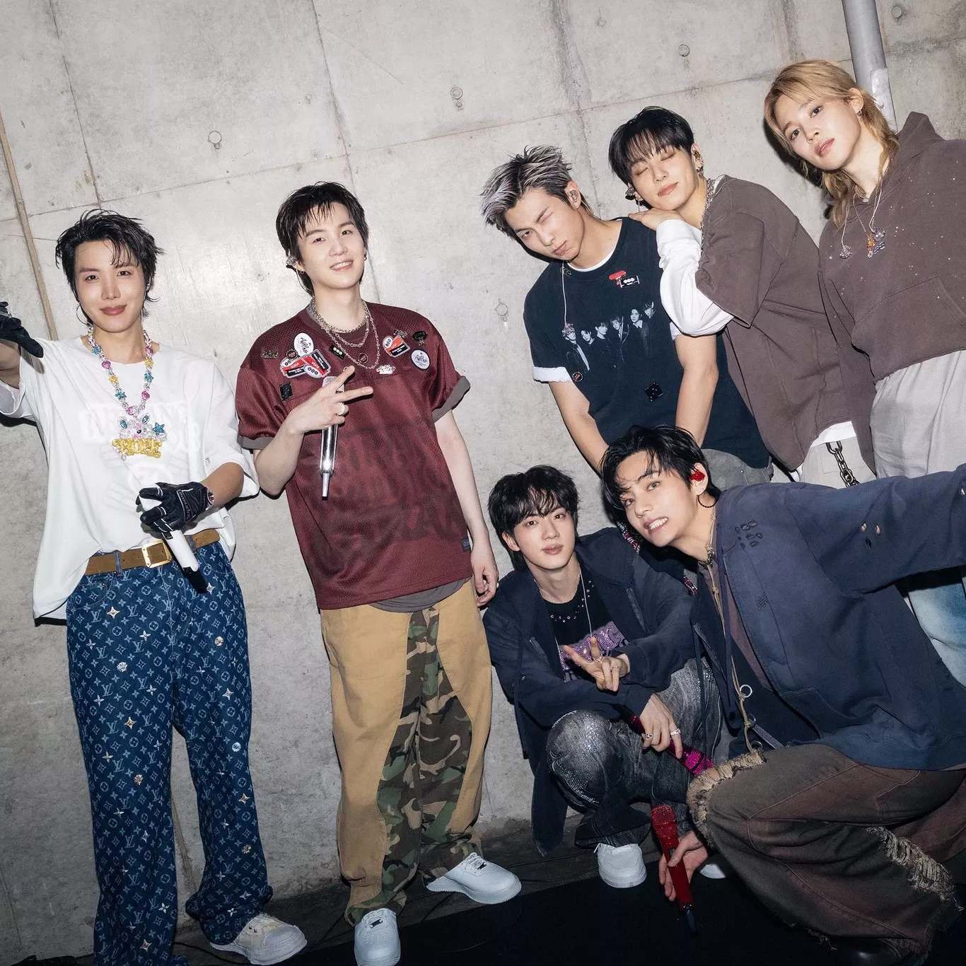 방탄소년단 팬이 찍은 순간