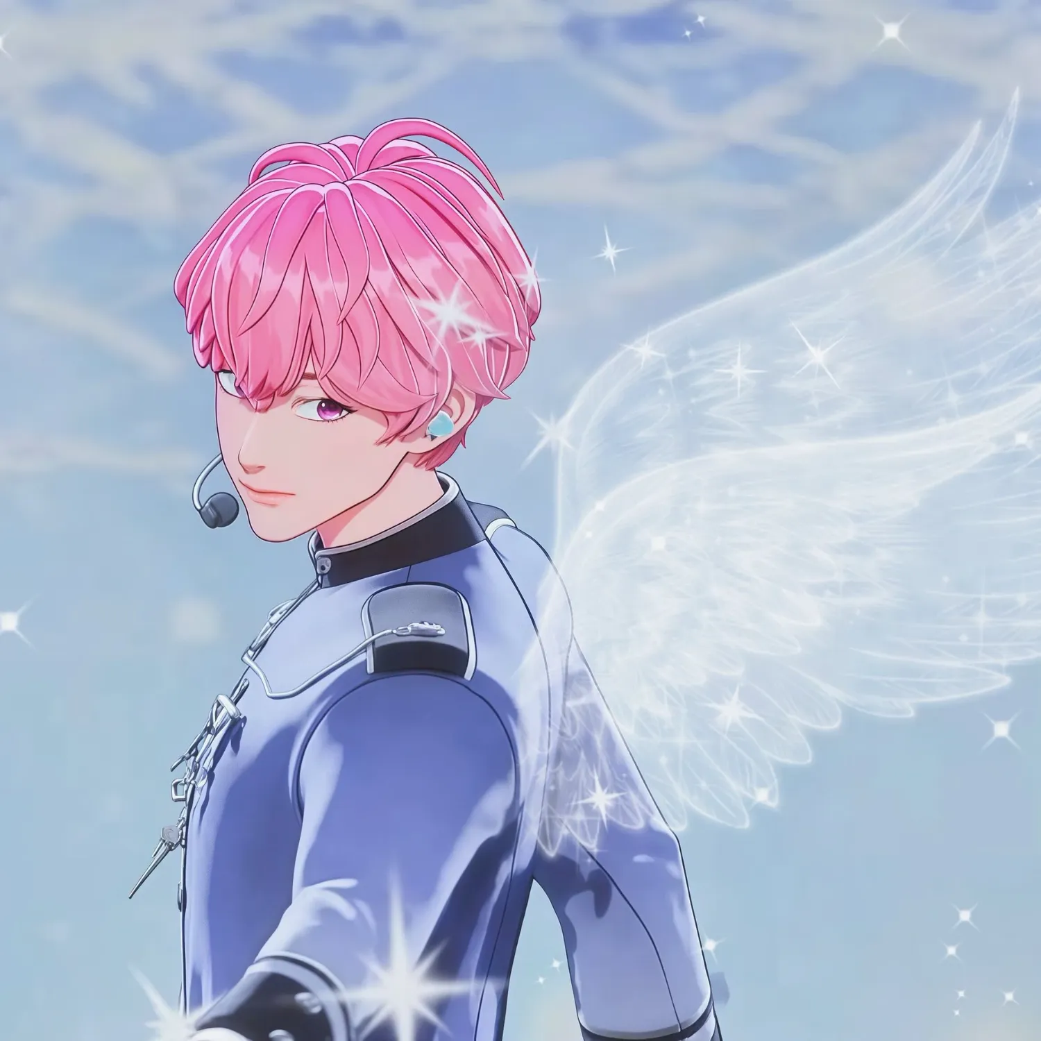 Behind-the-scenes cut of Bamby (PLAVE)