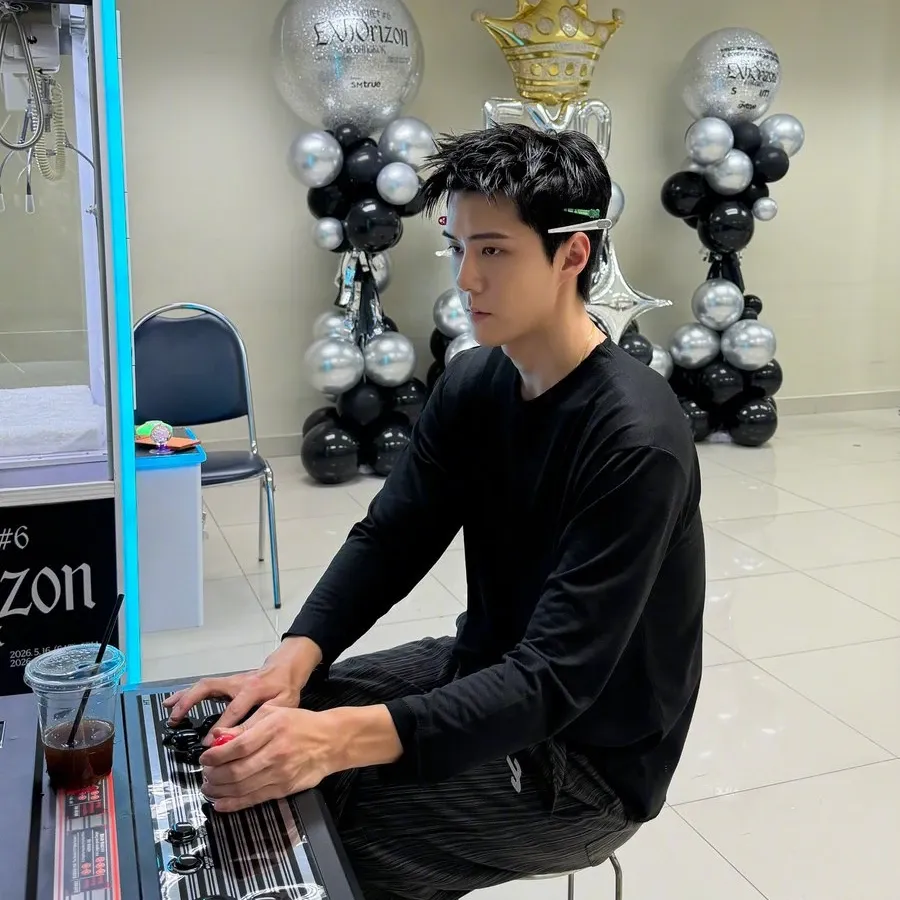 Latest photo of Sehun (EXO)