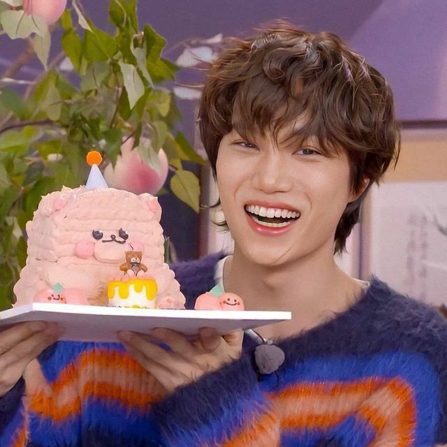 Latest photo of Kai (EXO)