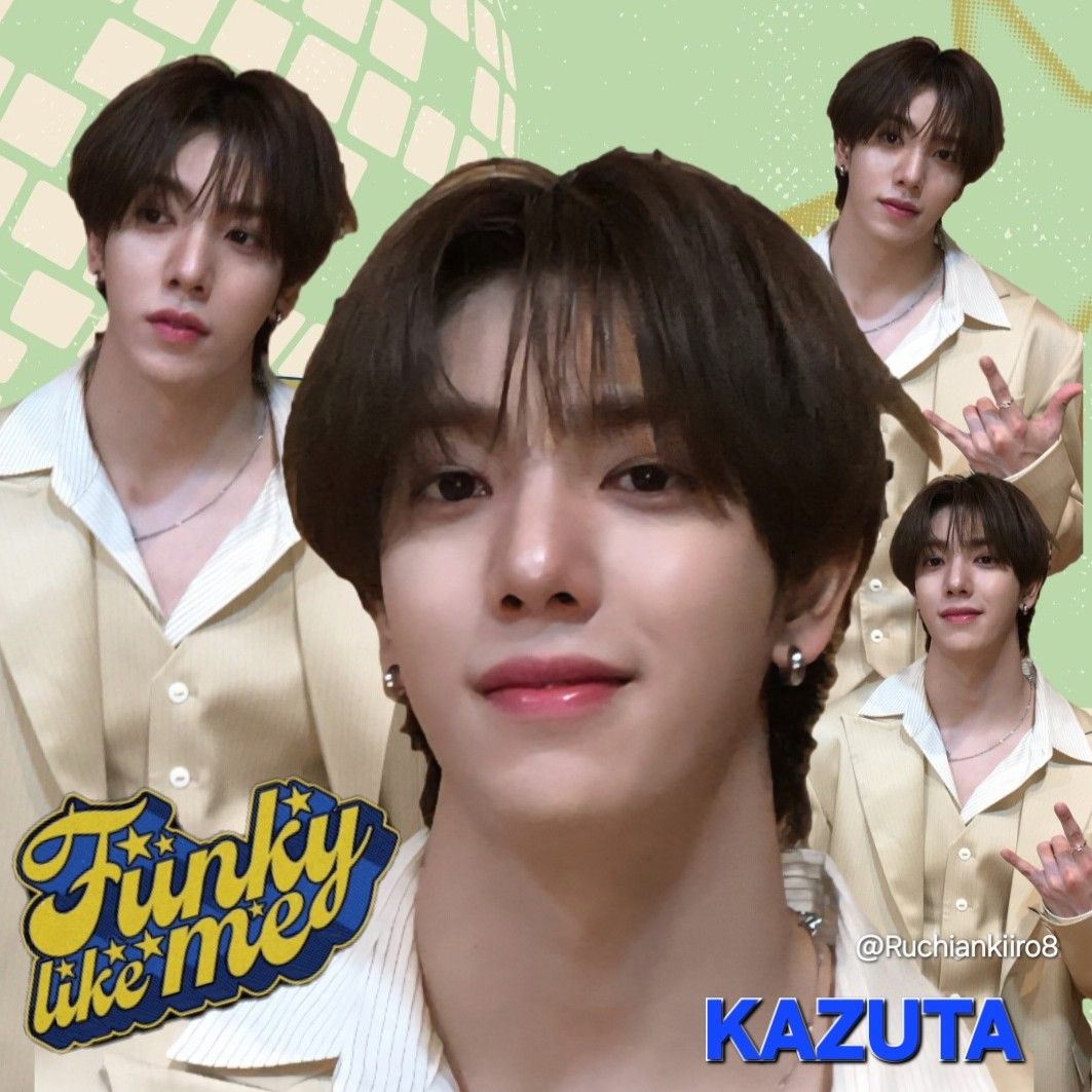 Recent activity shot of KAZUTA (n.SSign)