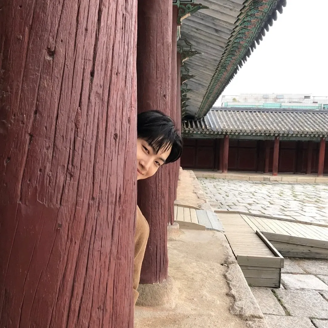 Behind-the-scenes cut of JAY B (GOT7)