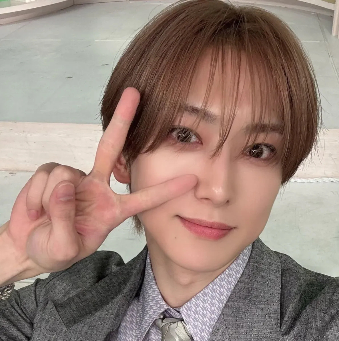 Behind-the-scenes cut of Fuma (&TEAM)