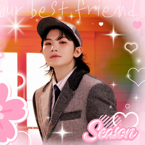 Recent activity shot of Woozi (SEVENTEEN)