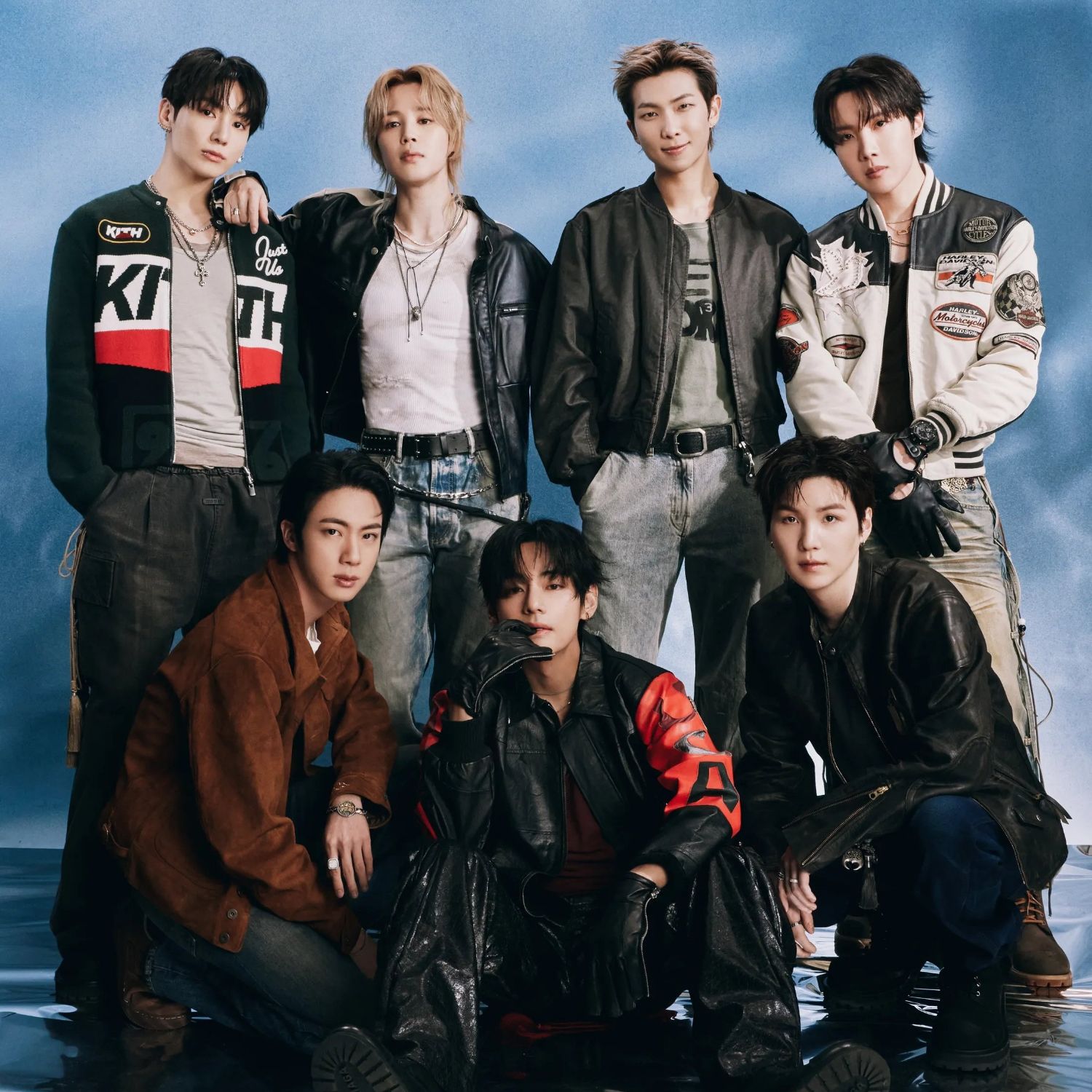 BTSの最近の活動写真