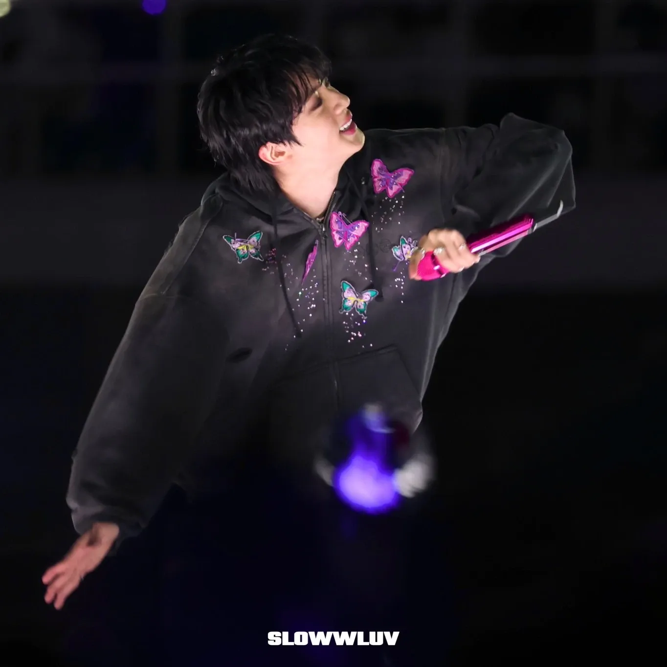 진 (방탄소년단) 팬이 찍은 순간