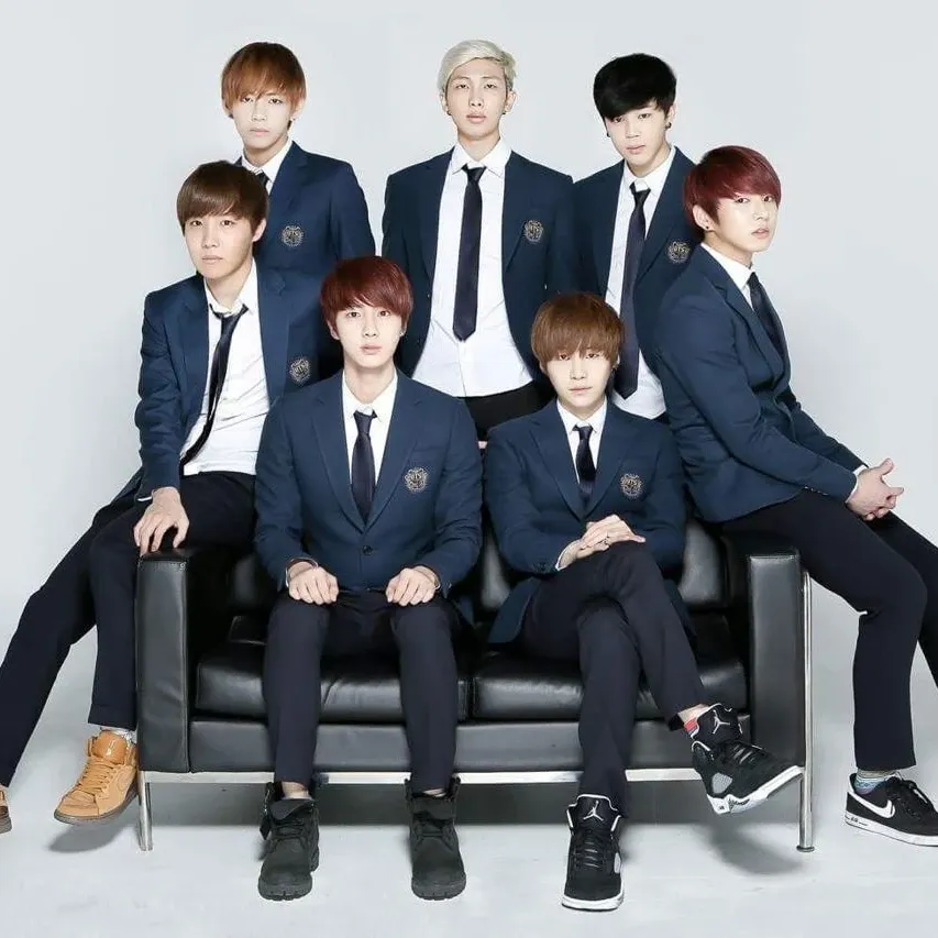 Foto terbaru BTS