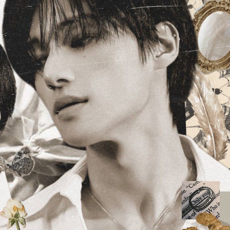 Recent activity shot of Wooyoung (ATEEZ)