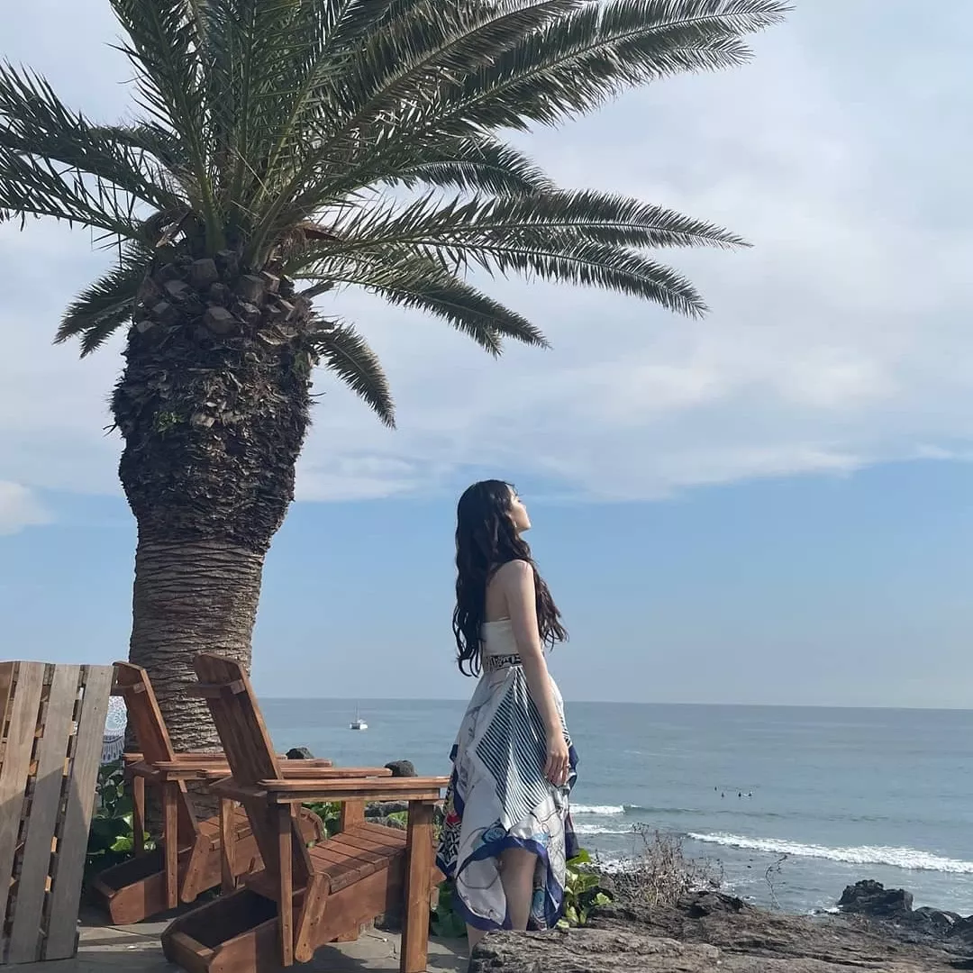 다현 (TWICE) 팬이 찍은 순간