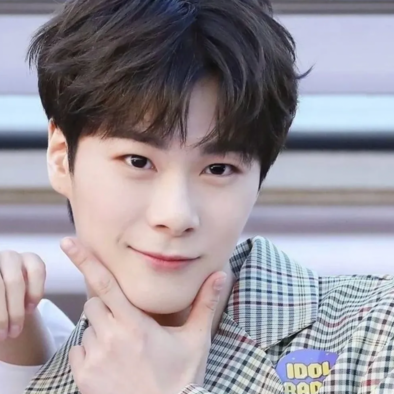 Behind-the-scenes cut of Moonbin (ASTRO)