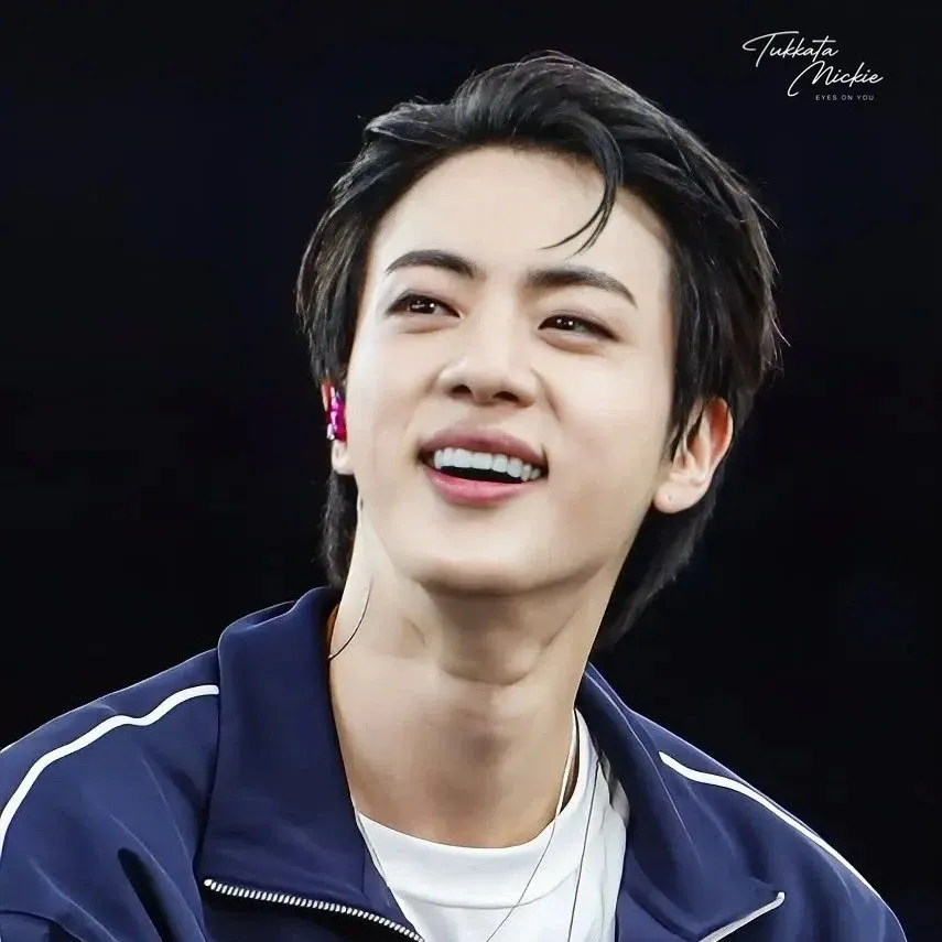 Momen yang diabadikan oleh penggemar Jin (BTS)