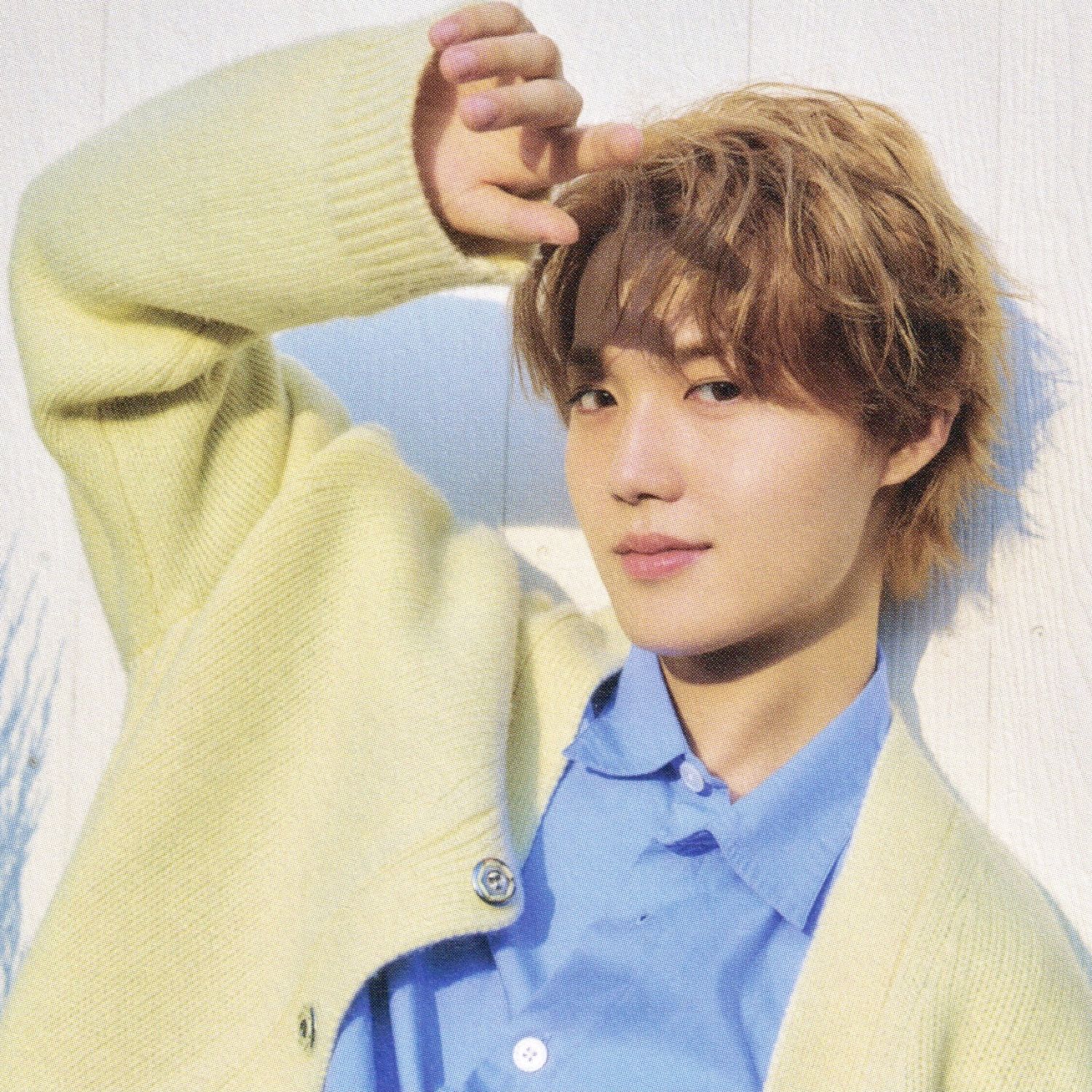 A moment captured by Doyoung (TREASURE)'s fan