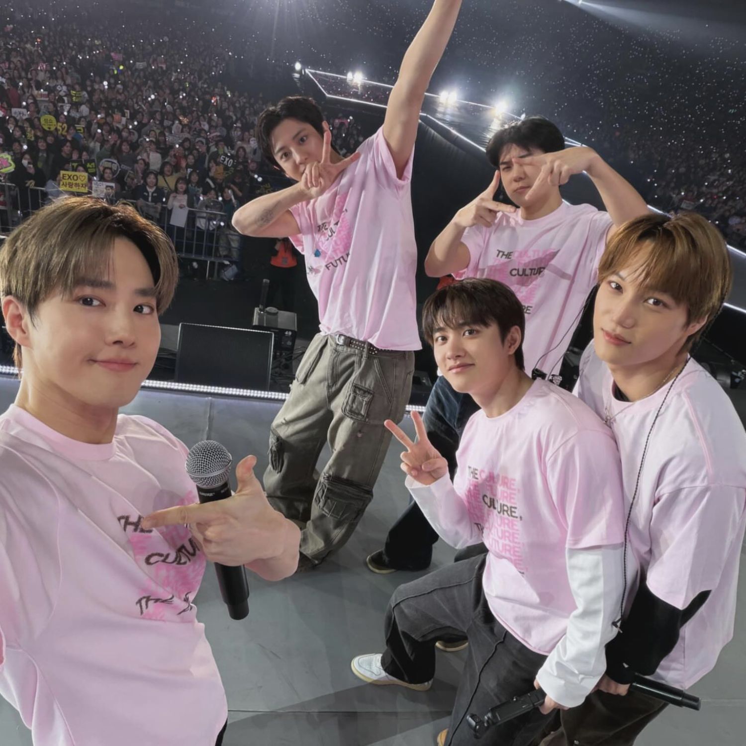 EXO 팬이 찍은 순간