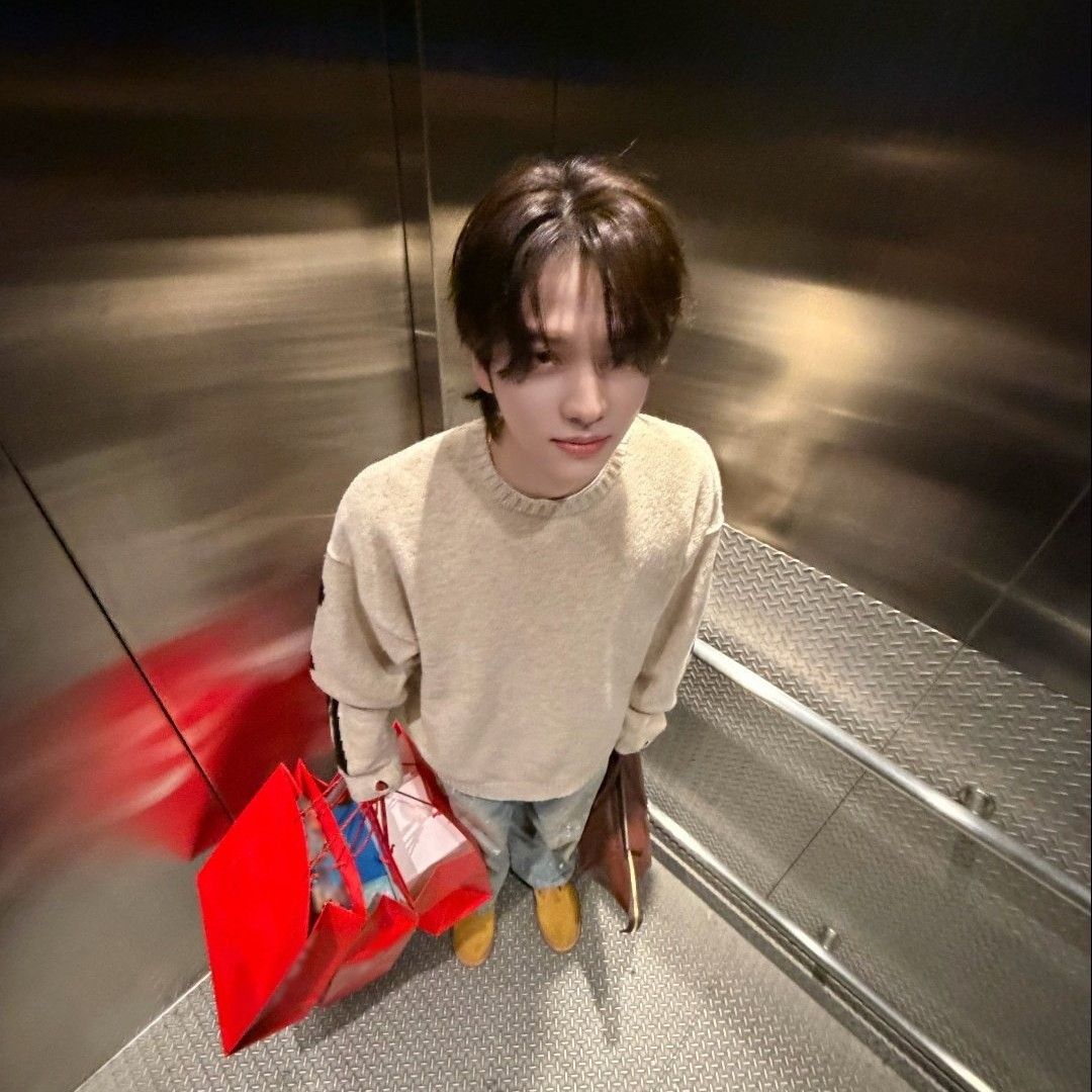 Momen yang diabadikan oleh penggemar Shinyu (TWS)