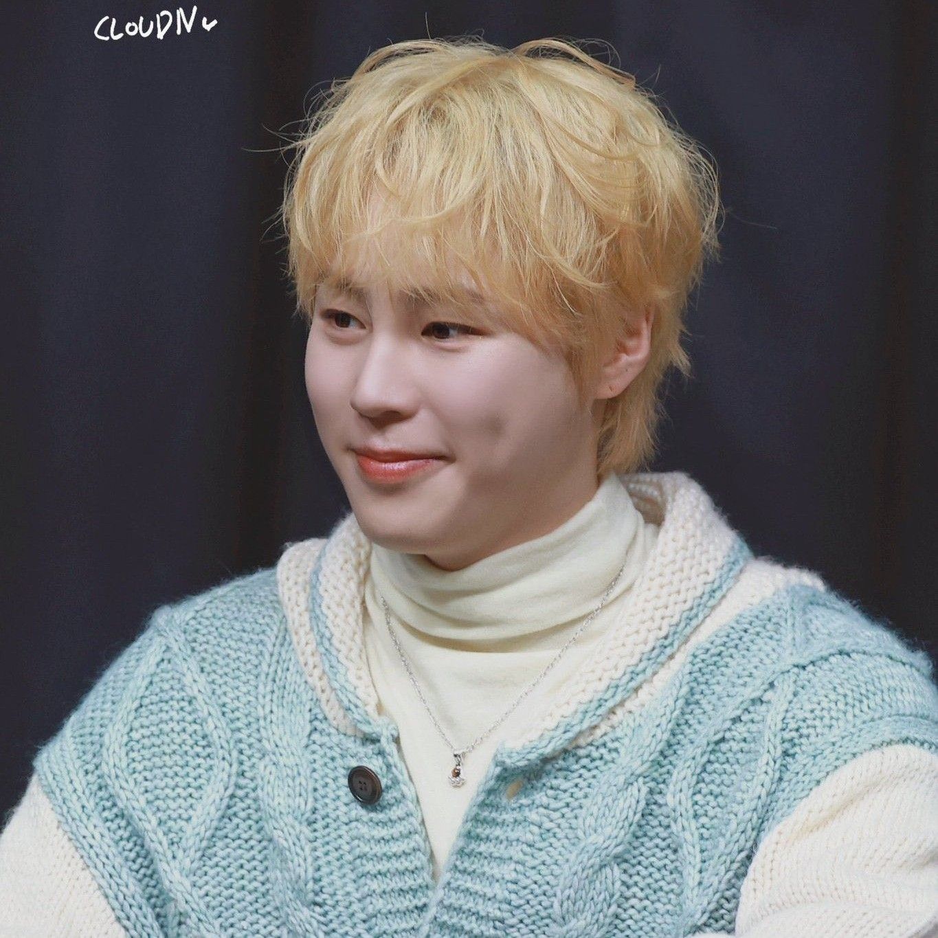 Behind-the-scenes cut of Ha Sungwoon