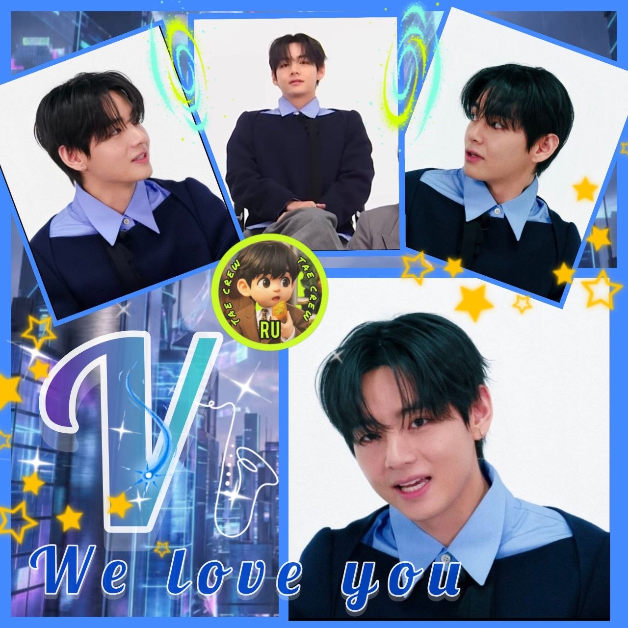 Potret di balik layar V (BTS)