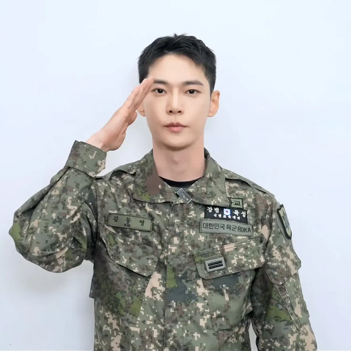 Recent activity shot of Doyoung (NCT 127)