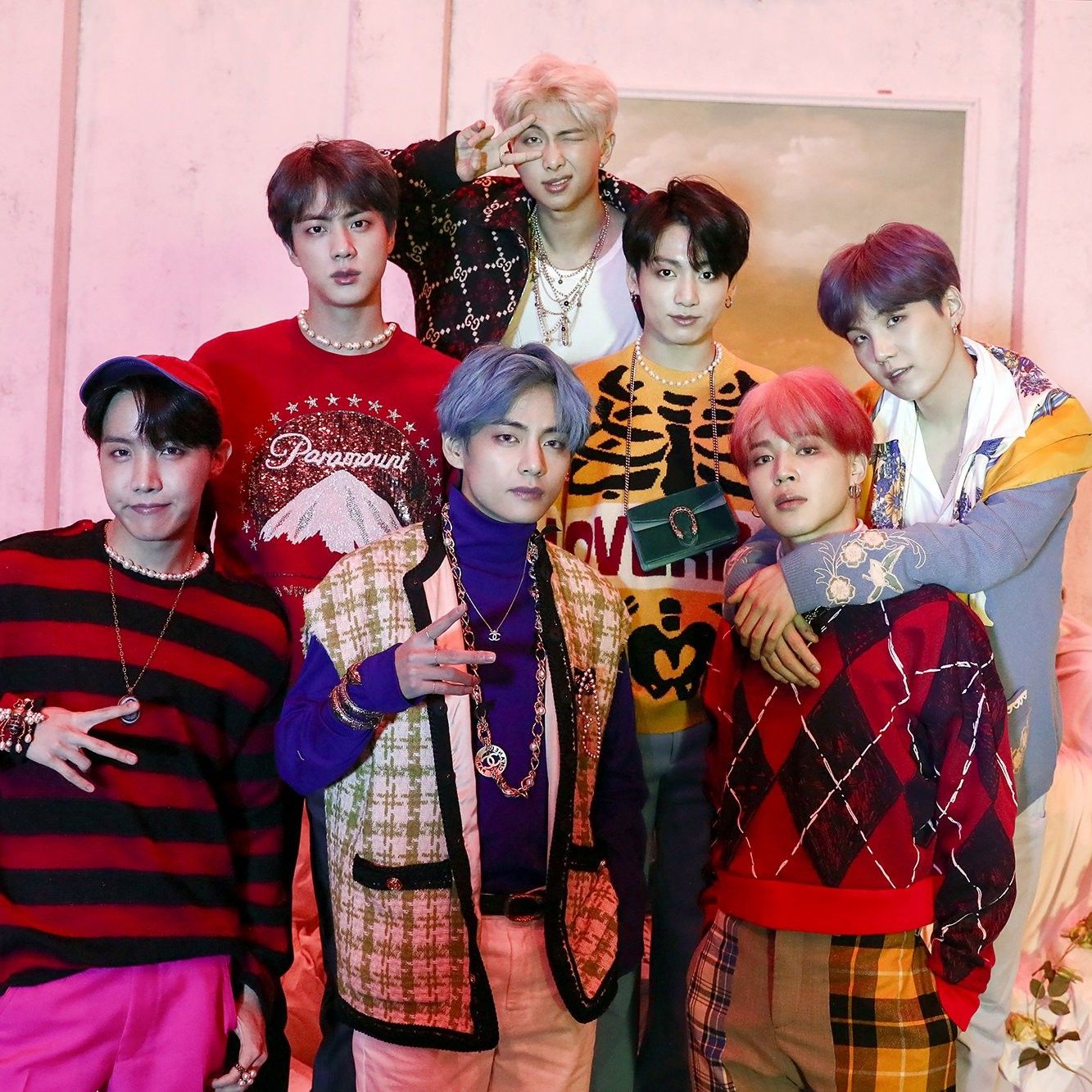 防彈少年團的最新活動照片