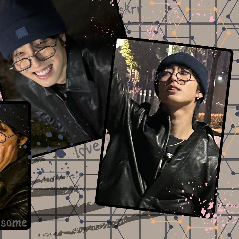 Behind-the-scenes cut of HAN (Stray Kids)