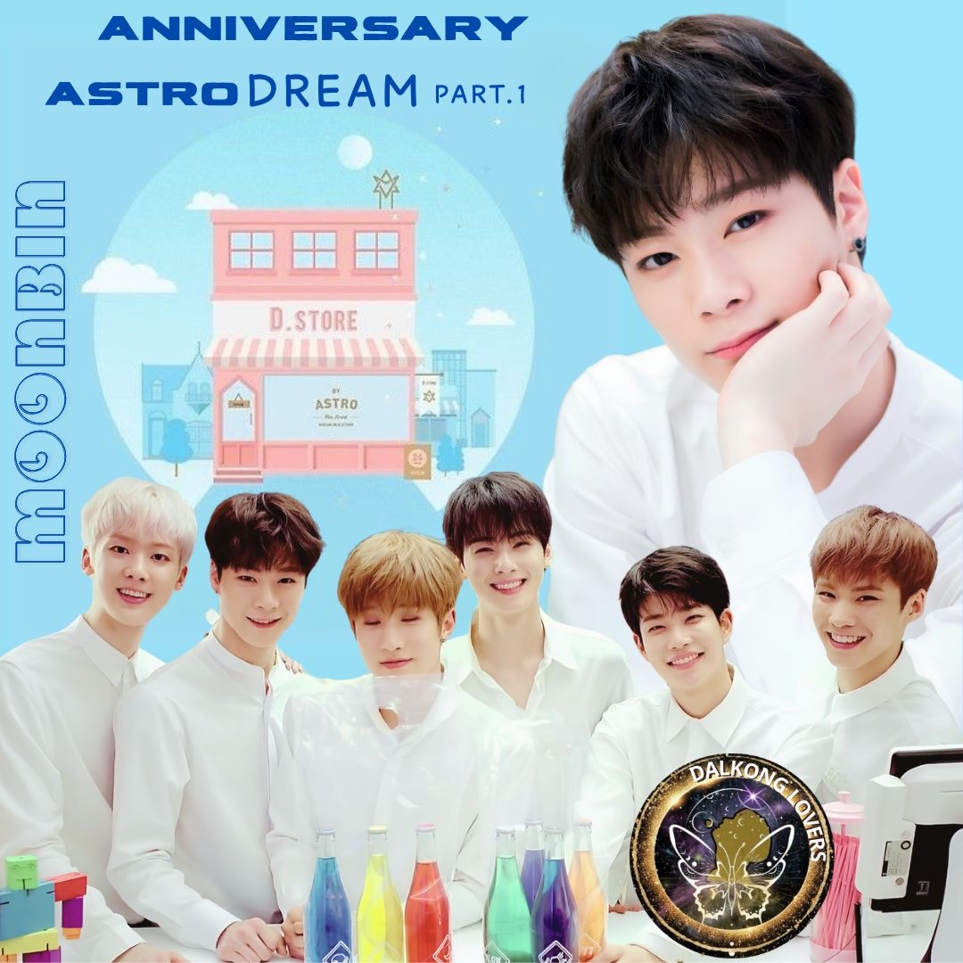 A moment captured by Moonbin (ASTRO)'s fan