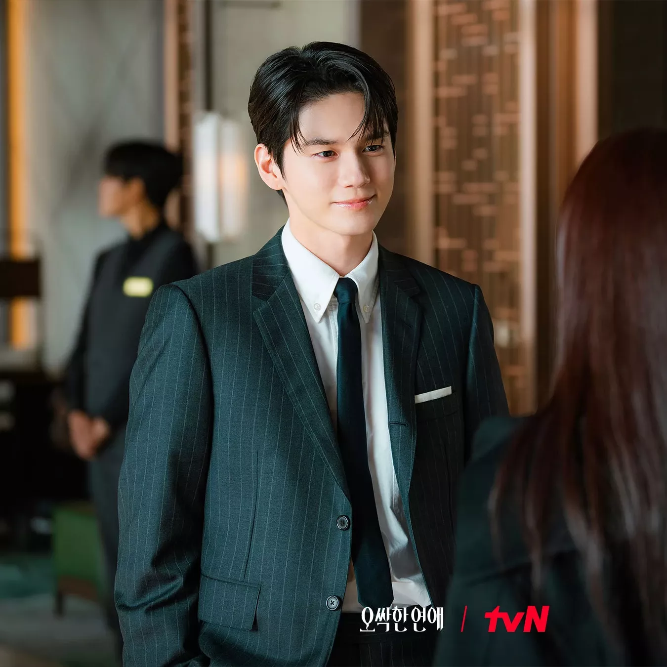 옹성우의 비하인드 컷