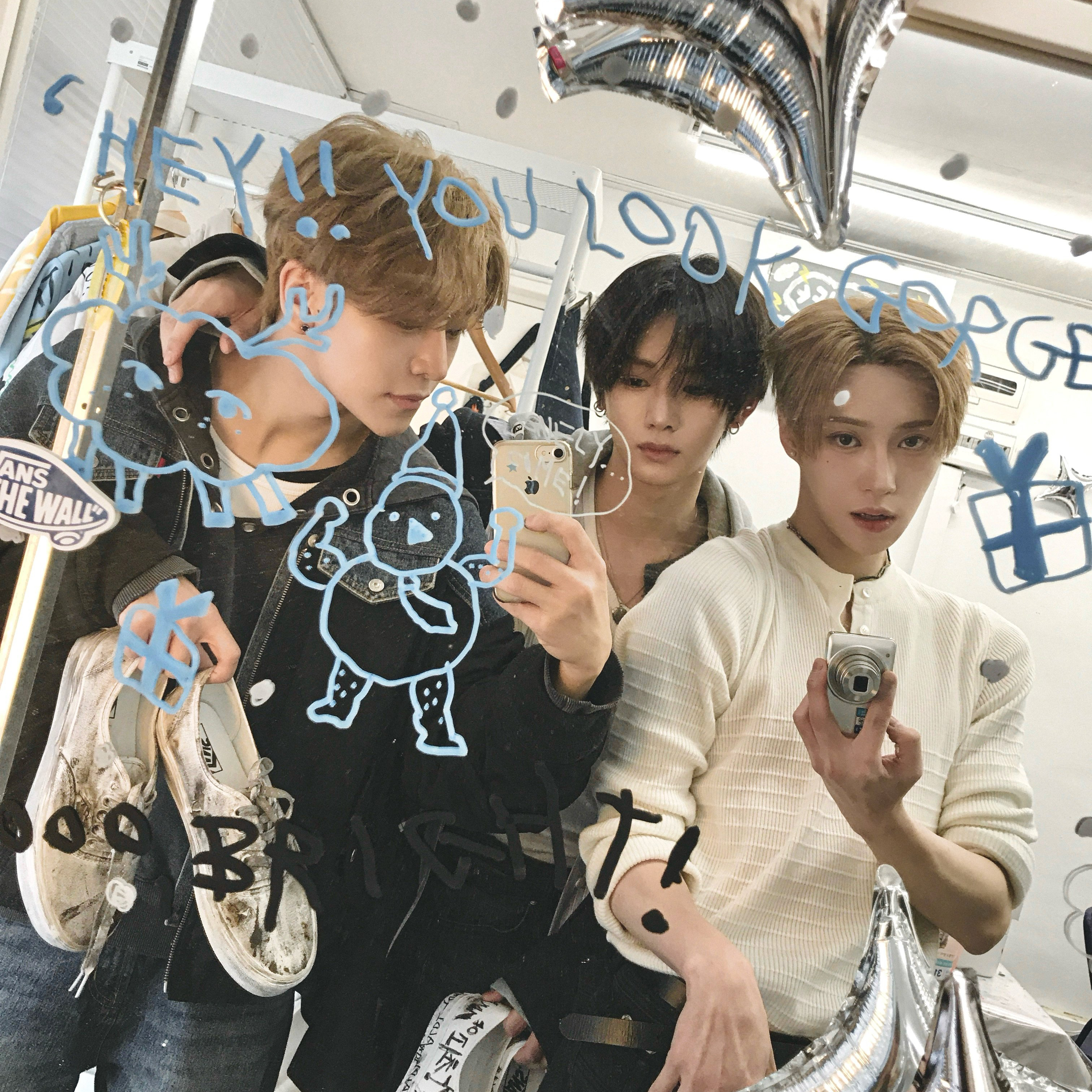 Latest photo of He Xinlong (ALPHA DRIVE ONE)