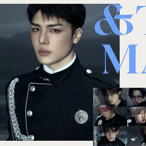 Recent activity shot of Maki (&TEAM)