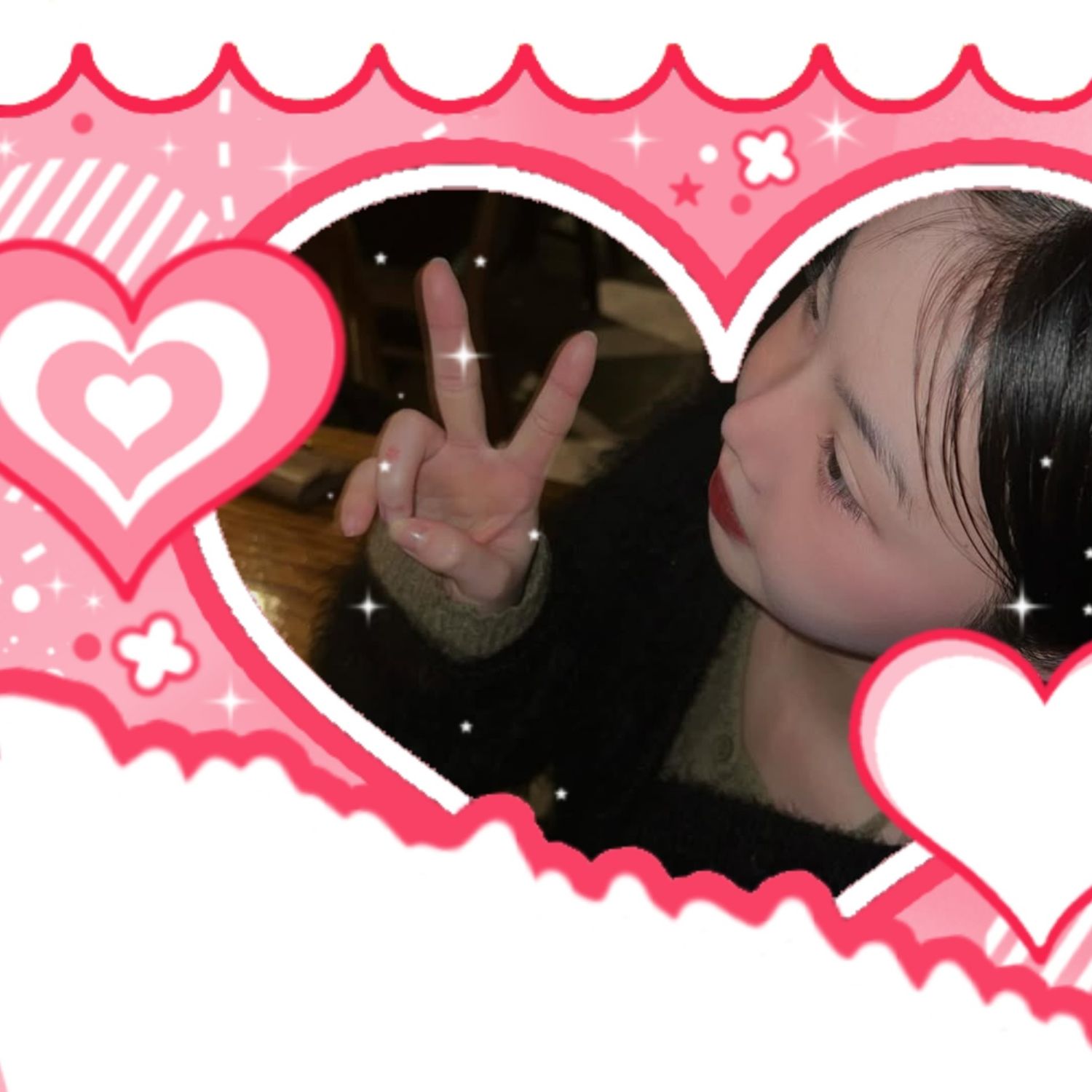 수진의 비하인드 컷