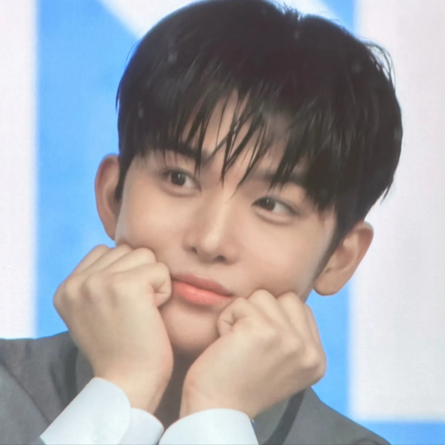 Recent activity shot of Bae Jinyoung