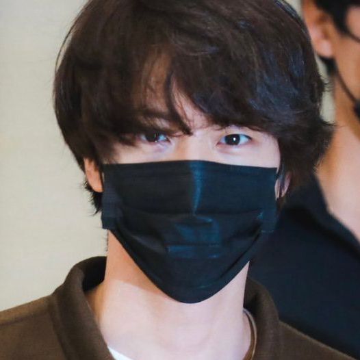 Latest photo of Jin (BTS)