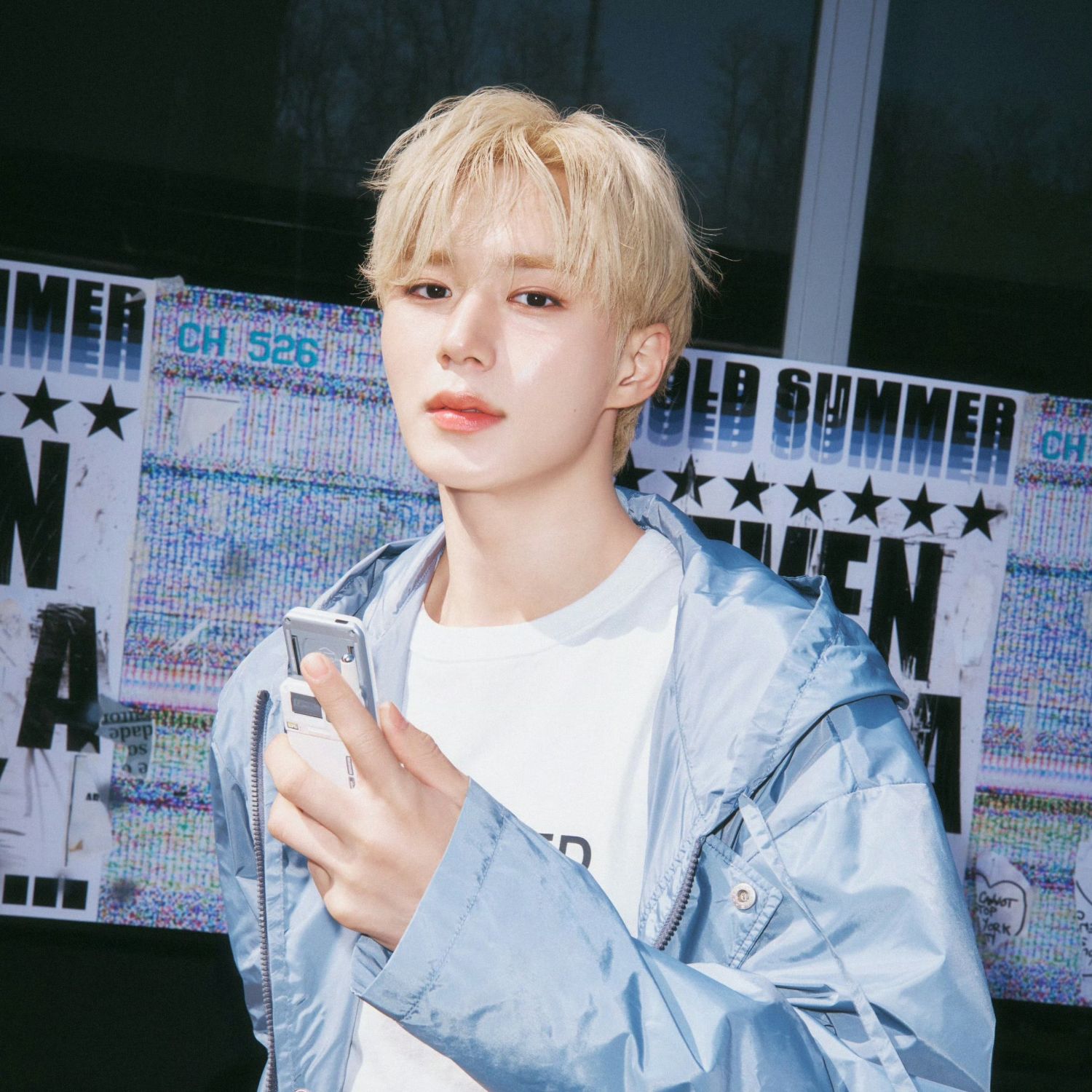 Recent activity shot of Kim Junseo (ALPHA DRIVE ONE)