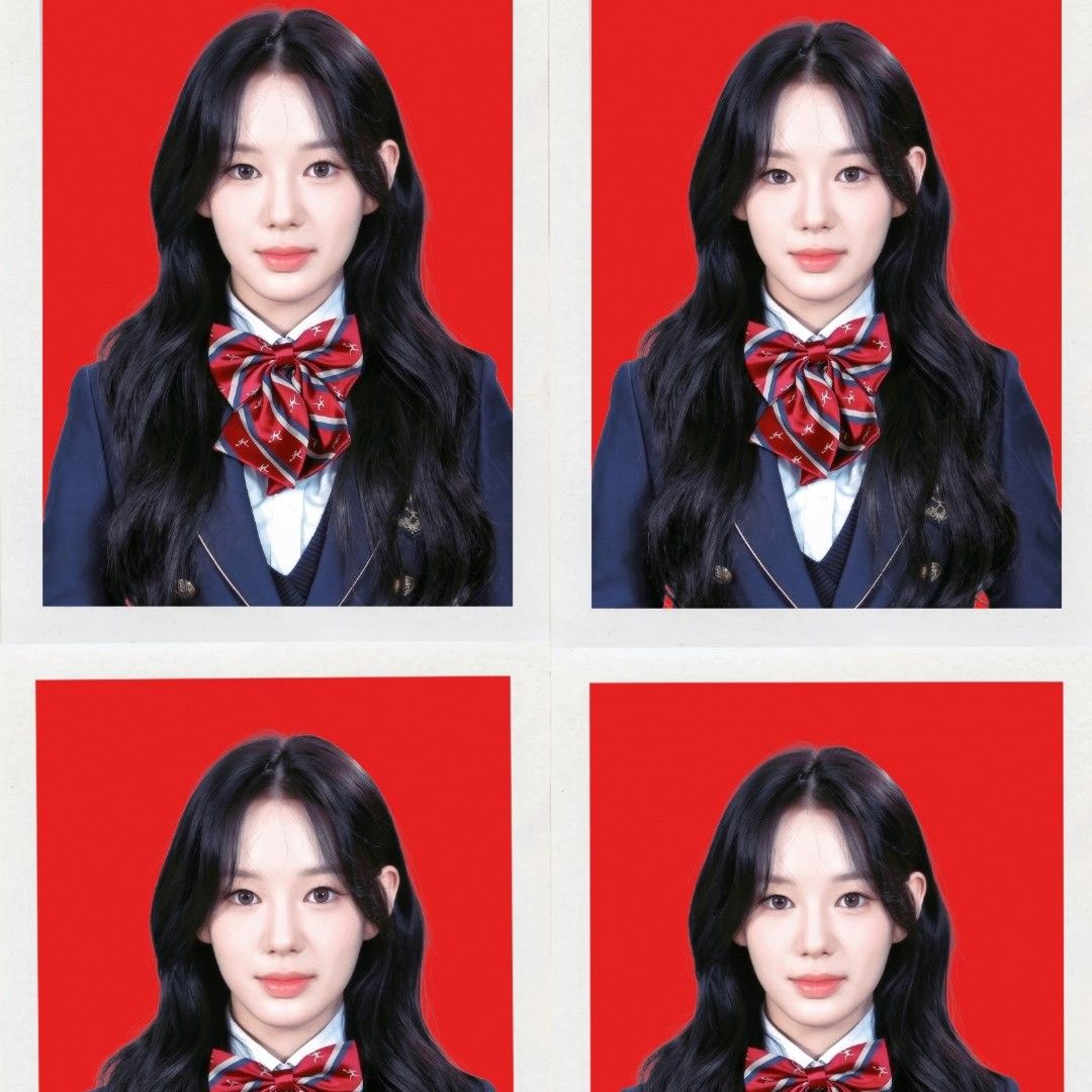 A moment captured by izna's fan