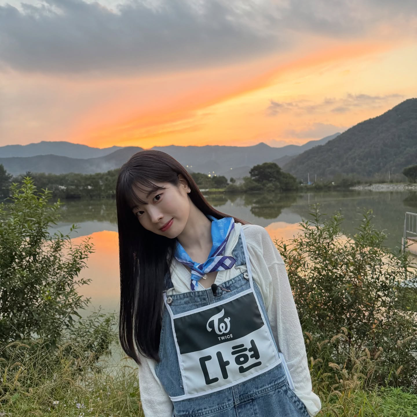 Latest photo of Dahyun (TWICE)