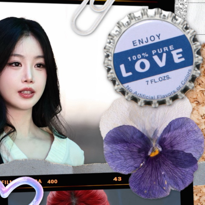 A moment captured by Soojin's fan