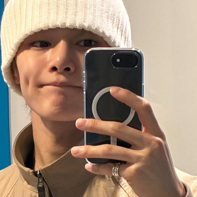 A moment captured by I.N (Stray Kids)'s fan