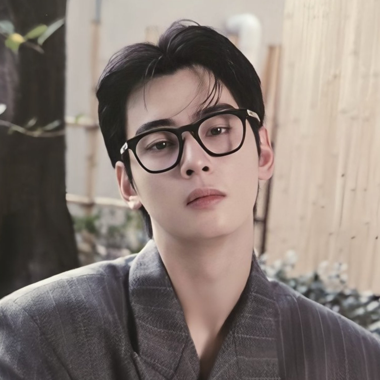 A moment captured by Eunwoo (ASTRO)'s fan