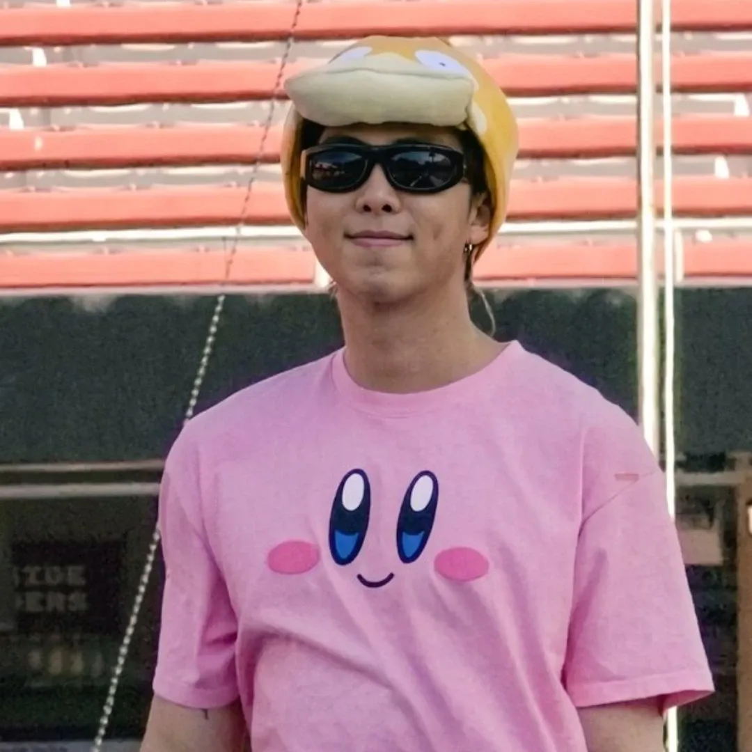 Latest photo of RM (BTS)