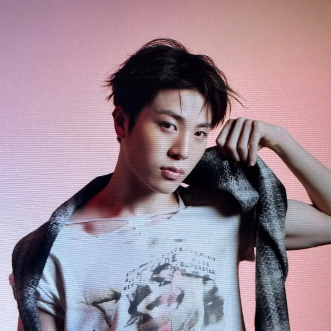 Foto terbaru So Junghwan (TREASURE)