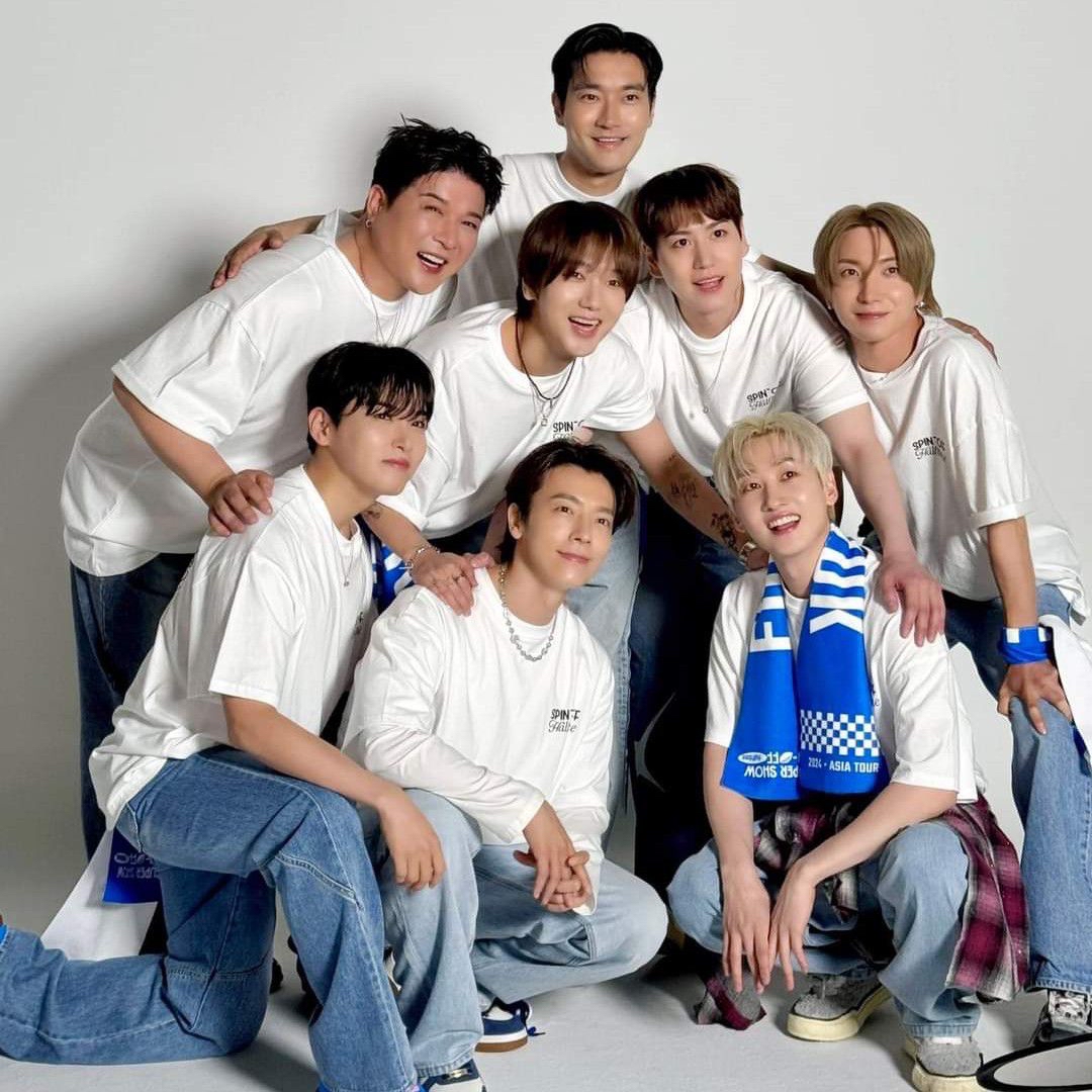 Potret di balik layar Super Junior