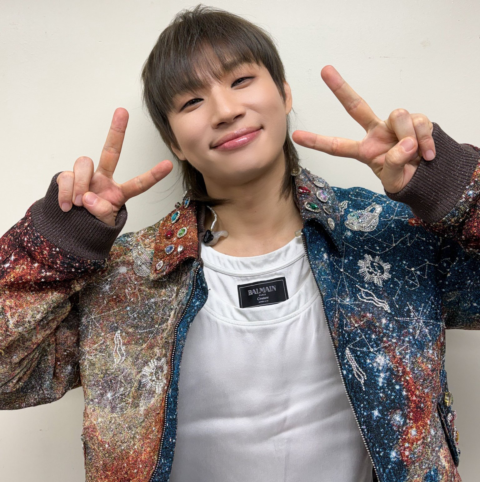 A moment captured by Daesung (BIGBANG)'s fan