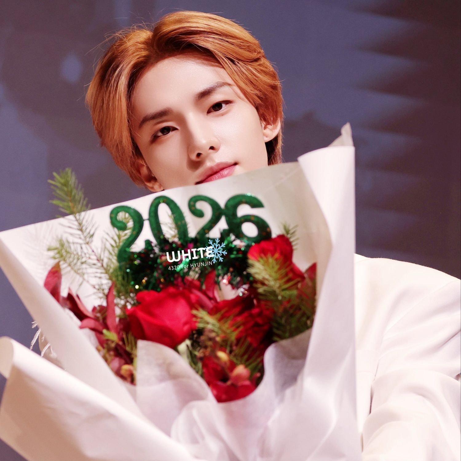 A moment captured by Hyunjin (Stray Kids)'s fan