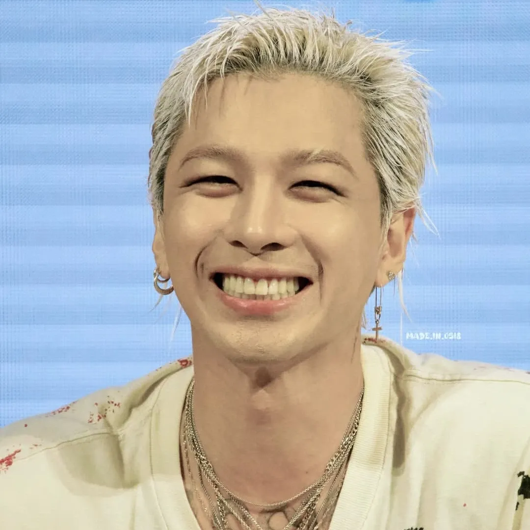 A moment captured by Taeyang (BIGBANG)'s fan