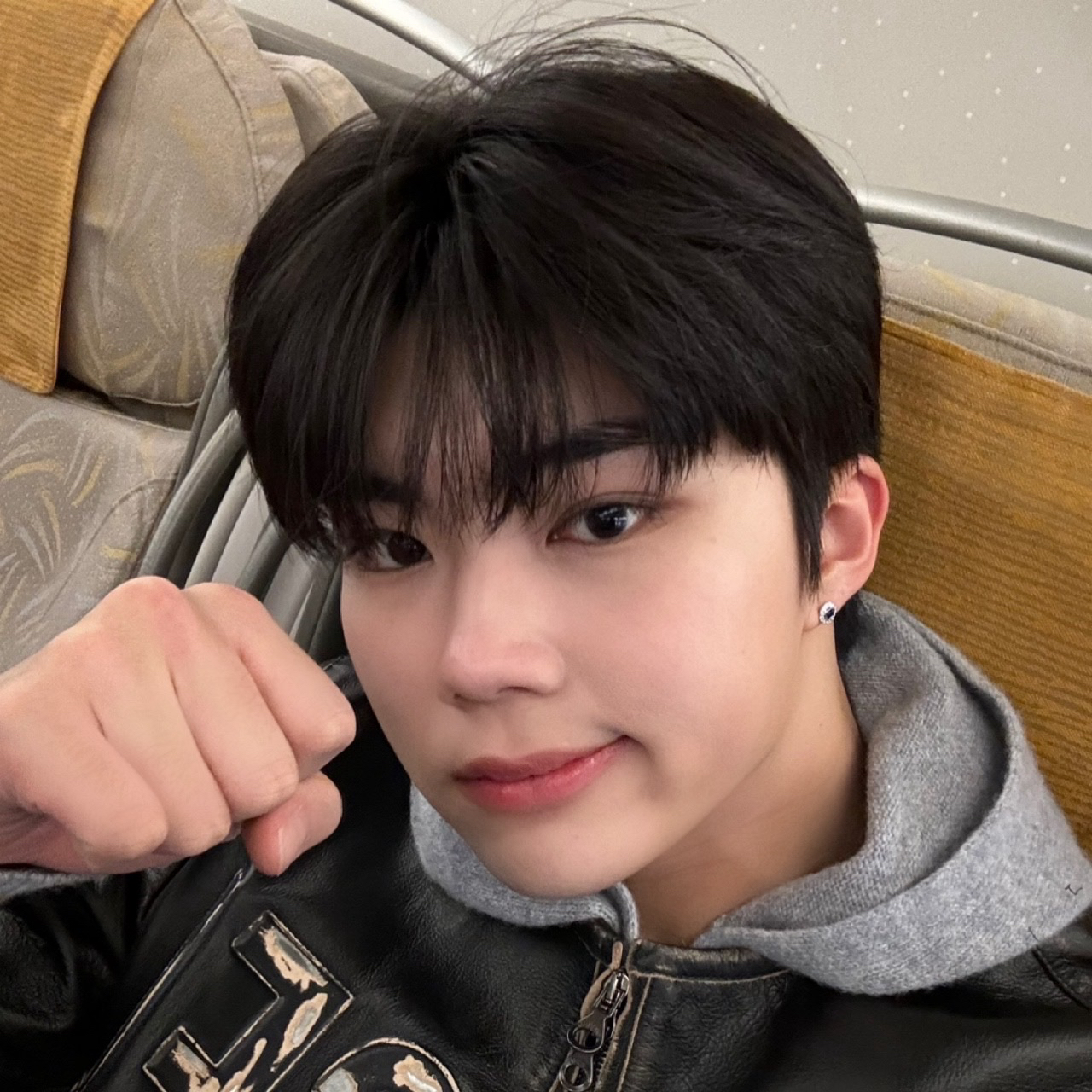 Recent activity shot of Park Gunwook (ZEROBASEONE)