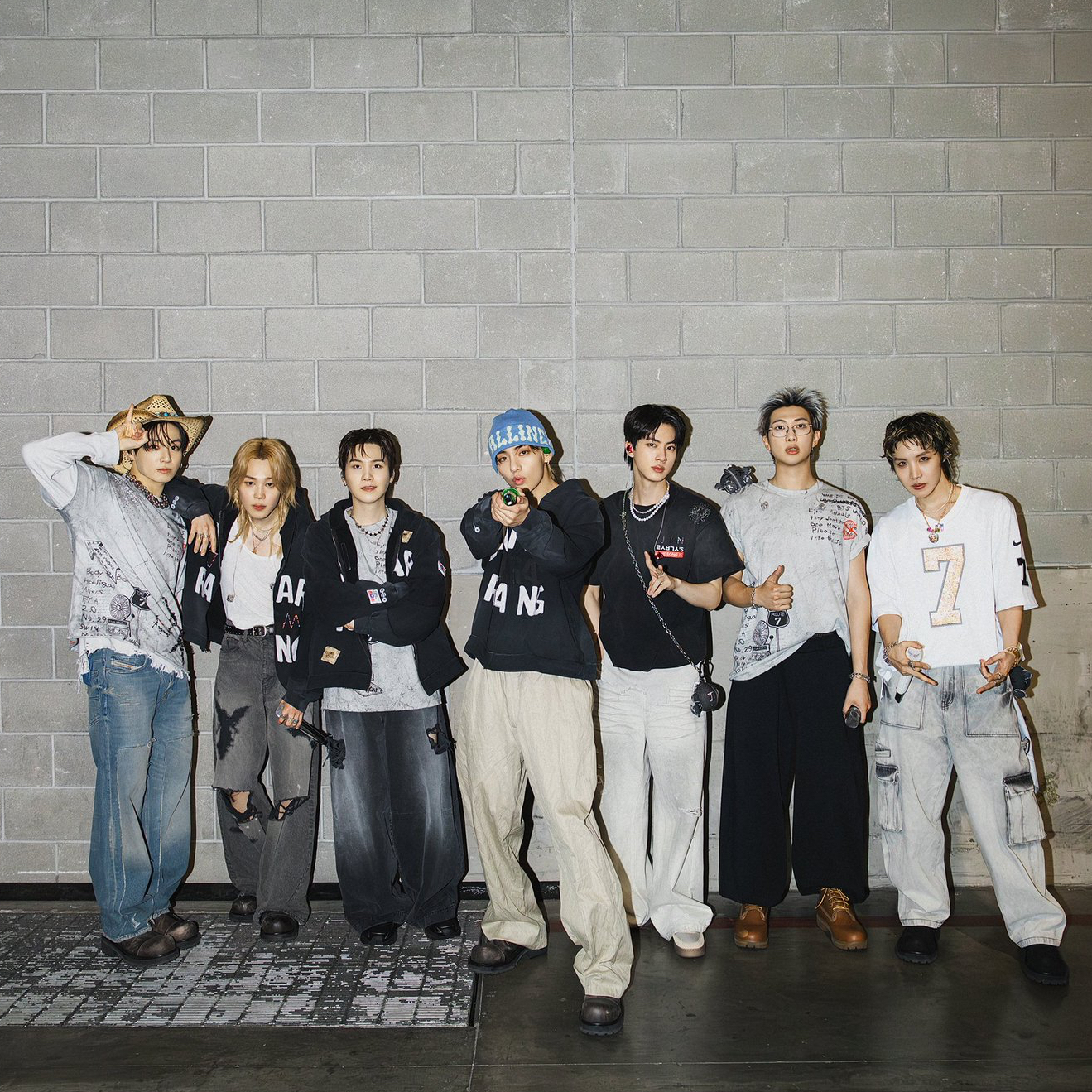 Foto terbaru BTS